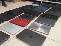 Ноутбуки с закрытия офисов Hp Lenovo Asus i3 i5 i7