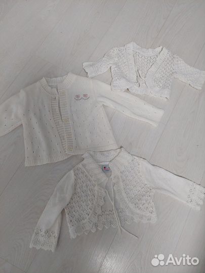 Детские вещи на девочку пакетом 86 92