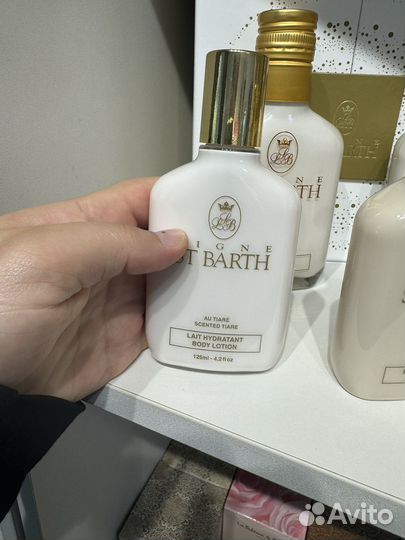 St barth лосьон для тела с запахом Тиаре