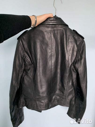 Женская кожаная куртка