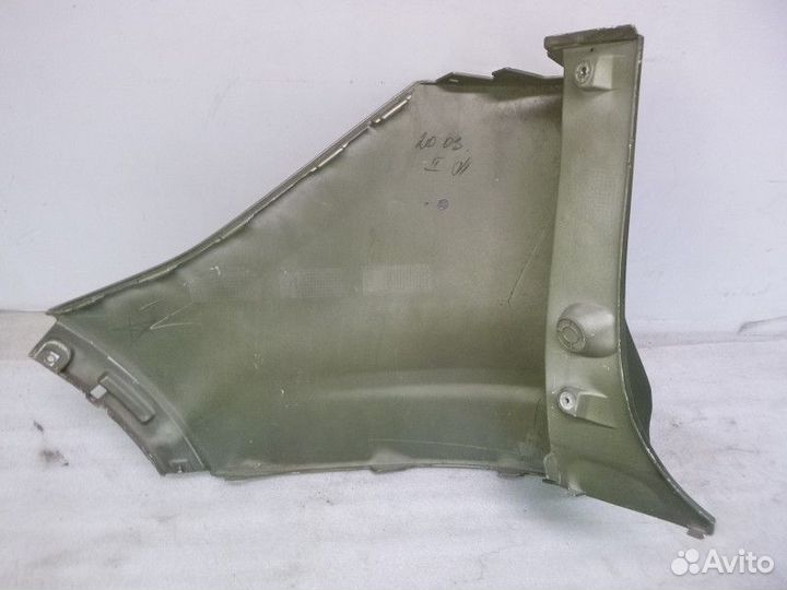 Накладка заднего бампера правая ford kuga kuga II