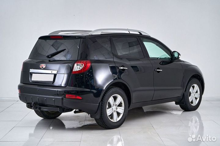 Geely Emgrand X7 2.0 МТ, 2014, 126 241 км