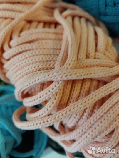 Остатки трикотажной пряжи пакетом