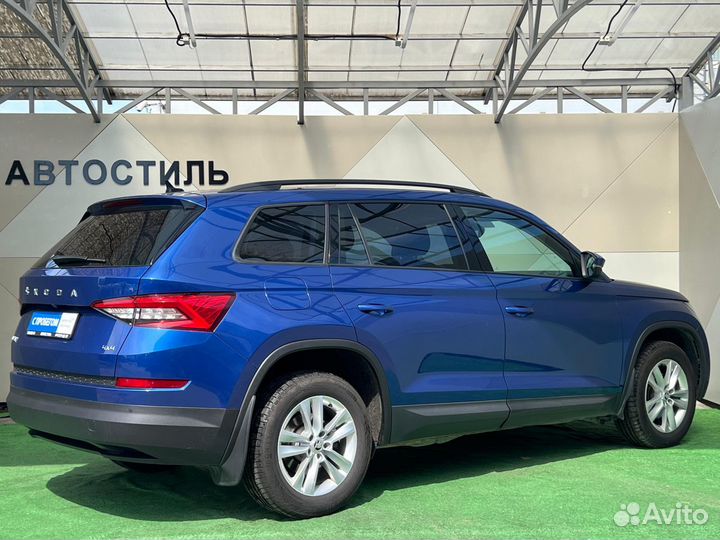 Skoda Kodiaq 1.4 AMT, 2021, 148 000 км