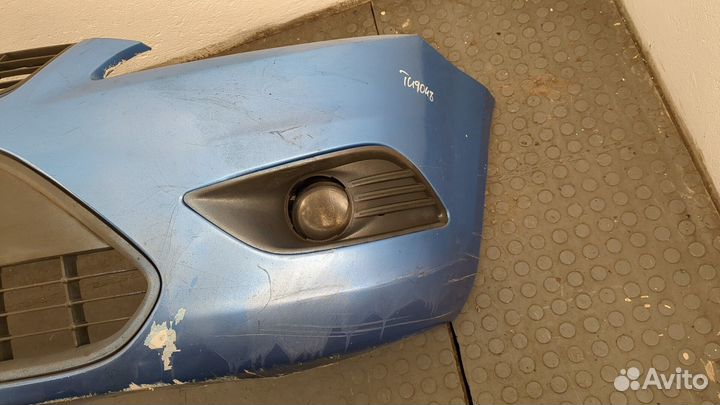 Бампер передний Ford Focus 2