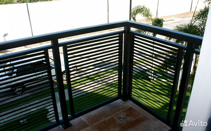 Заборы металлические Модель № 1271