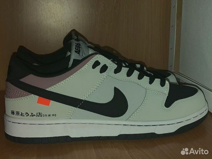 Кроссовки SB Dunk Low toyota AE-86 данки