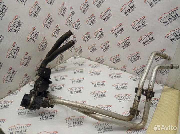 Трубка системы охлаждения Porsche Cayenne 955