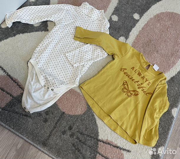 Вещи для девочки 86