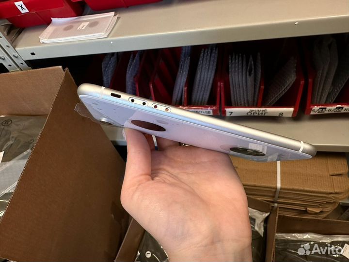 Корпус iPhone XR белый (Арт.49902)