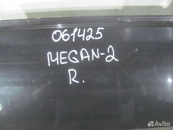 Дверь передняя правая Renault Megane 2 2002-2009