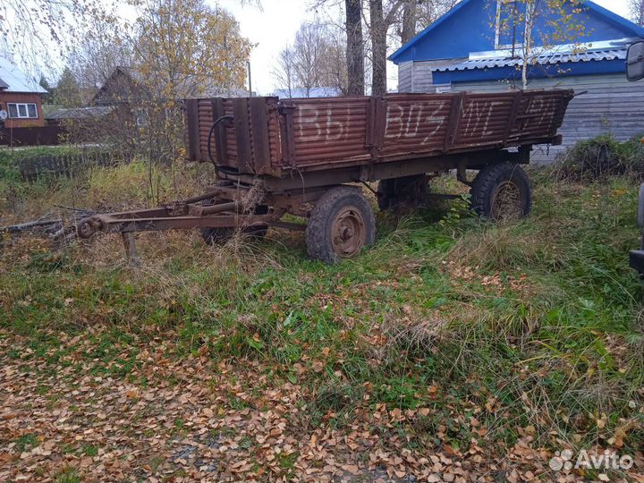 Прицеп тракторный 2птс-4