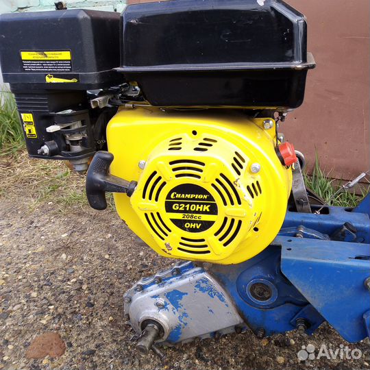 Мотокультиватор