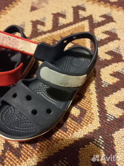 Сандалии crocs c10