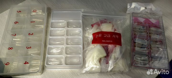 Типсы для наращивания