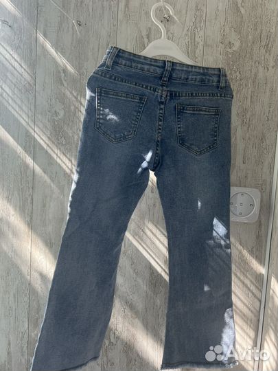 Джинсы для девочки 116