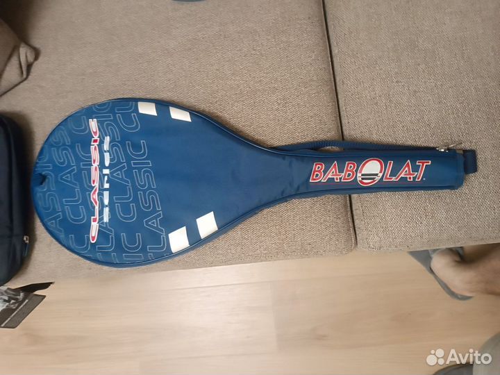 Ракетка и сумка babolat fitness game