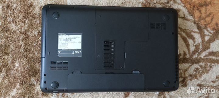 Ноутбук Toshiba Satellite C850-S6K