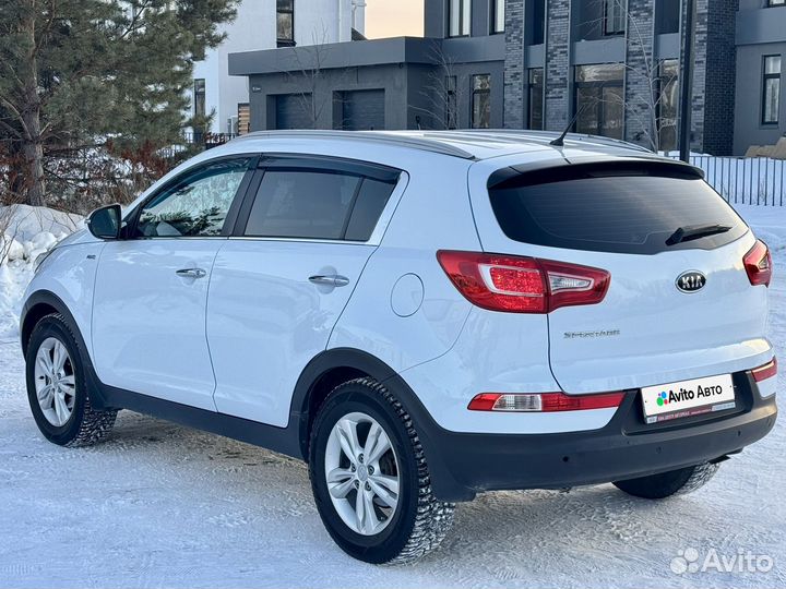 Kia Sportage 2.0 AT, 2012, 170 000 км