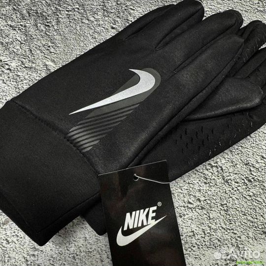 Перчатки nike swoosh Therma-Fit