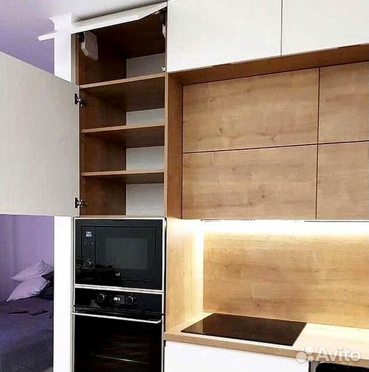 Кухня на заказ. Доставка и сборка