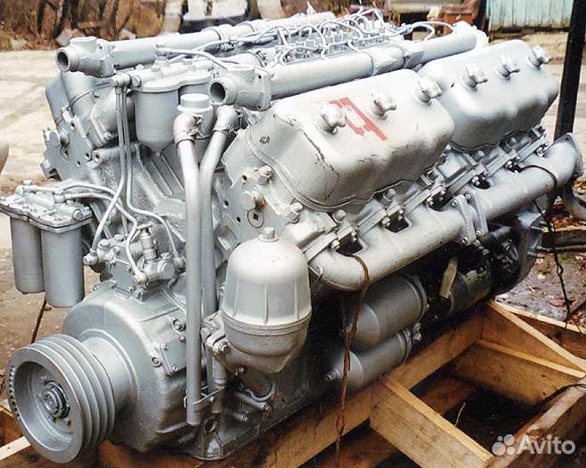 Ямз 240бм атмосферник с НДС и без