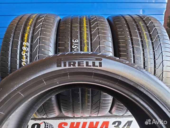 Pirelli P Zero 315/35 R21 и 285/40 R21 109Y