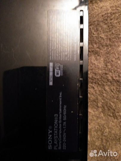 Sony playstation 3 на запчасти