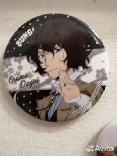 Значки с аниме