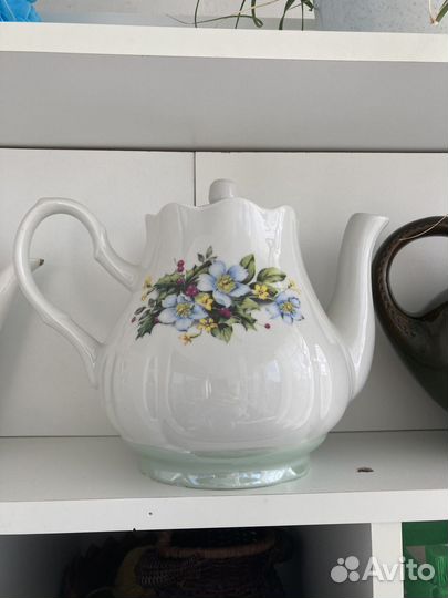 Чайники б/у для декора сада