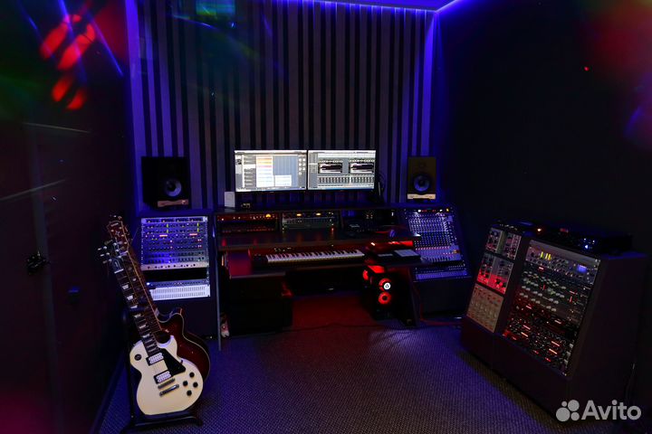 Запись голоса и сведение с минусом+мастеринг за 4ч