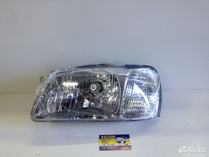 Фара Hyundai Accent
