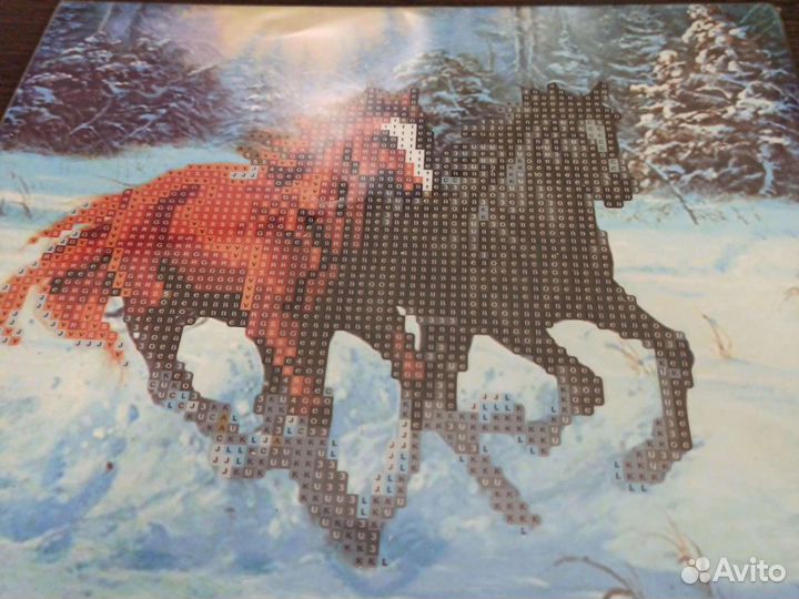 Алмазная мозаика набор