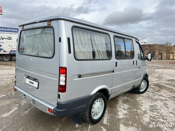 ГАЗ Соболь 2217 2.5 МТ, 2007, 41 000 км