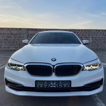 BMW 5 серия 2.0 AT, 2018, 67 000 км, с пробегом, цена 3 800 000 руб.