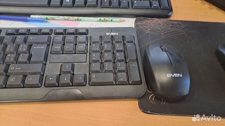 Беспроводная комплект клавиатура и мышь
