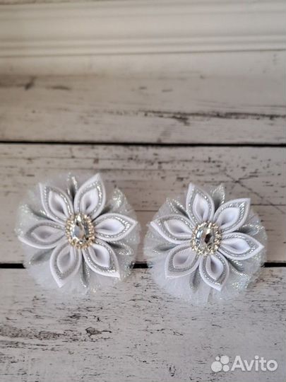 Бантики ручной работы