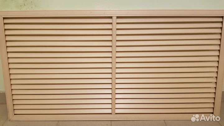 Решетка на батарею