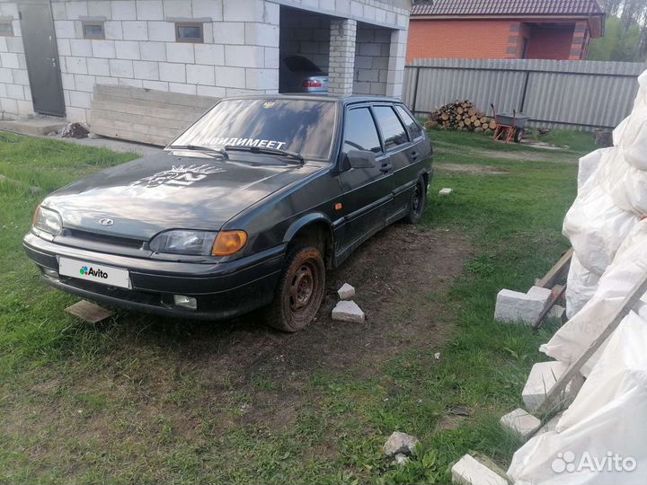 ВАЗ 2114 Samara 1.5 МТ, 2006, 220 000 км