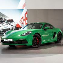 Porsche Cayman GTS 4.0 AMT, 2021, 29 800 км, с пробегом, цена 10 800 000 руб.