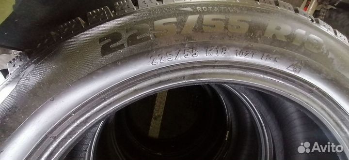 Pirelli Formula Ice 225/55 R18 102T