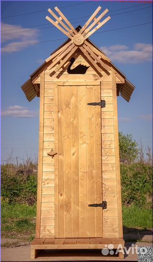 Дачный туалет