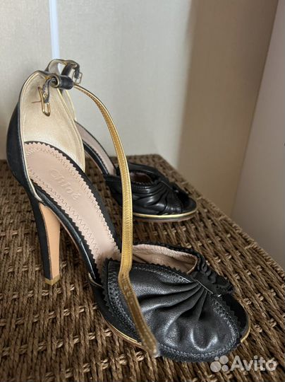 Chloe туфли