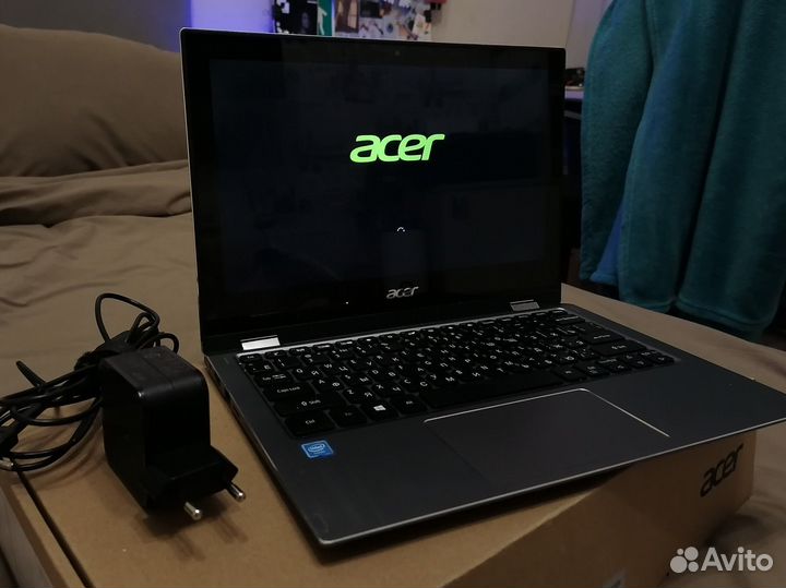 Ноутбук acer spin1