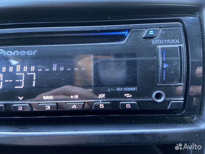 Автомагнитола pioneer процессорная Х5900bt