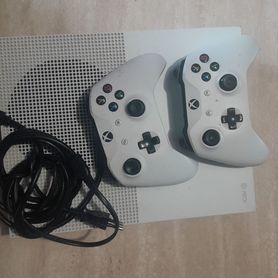 Xbox one s 2 геймпада 1tb