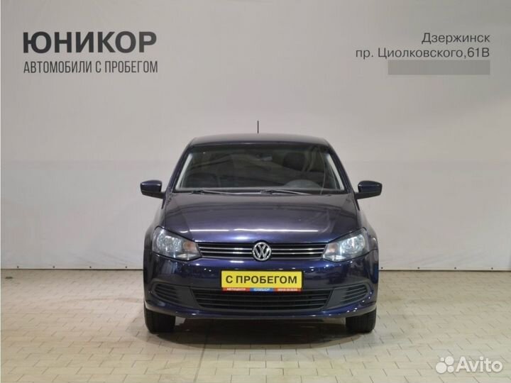 Volkswagen Polo 1.6 AT, 2014, 129 395 км