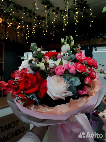 Букеты к 14 февраля