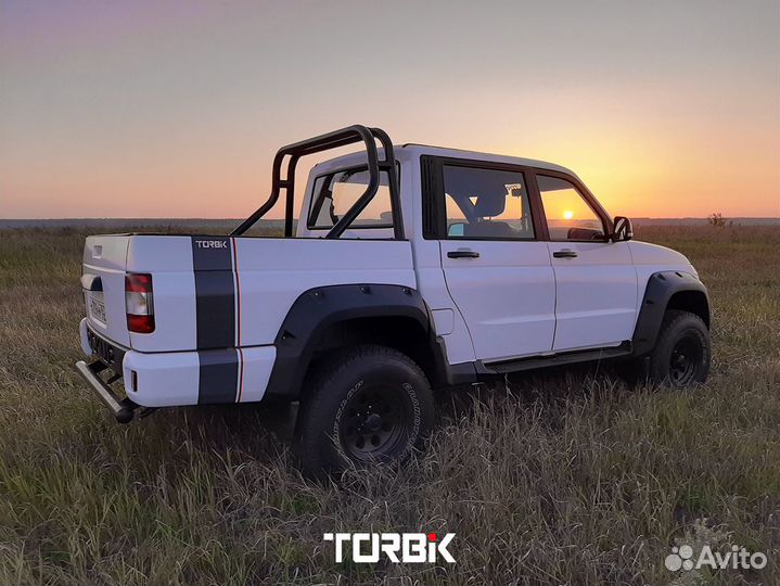 Ударопрочные расширители УАЗ Патриот Пикап (2363)