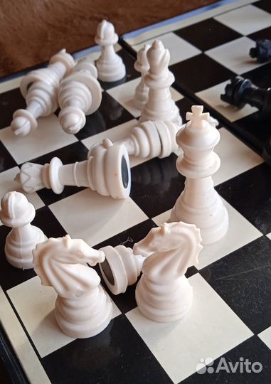 Шахматы магнитные СССР